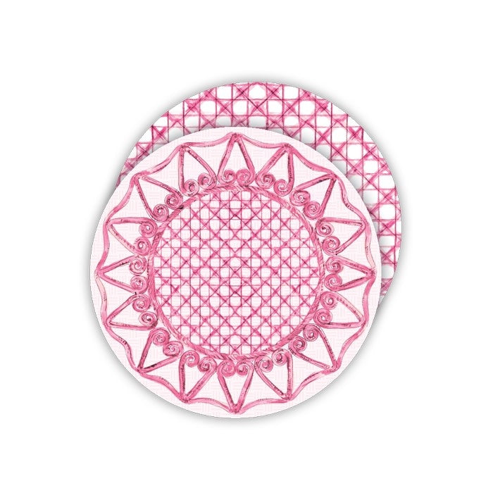 Round Coaster-Handpainted