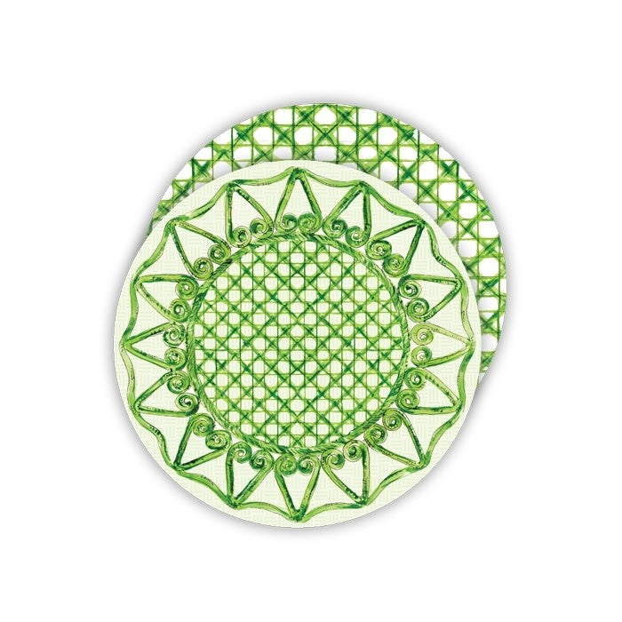 Round Coaster-Handpainted