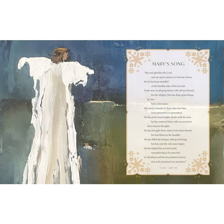 Anne Neilson's Christmas Angels devotional book with angel artwork on the cover.