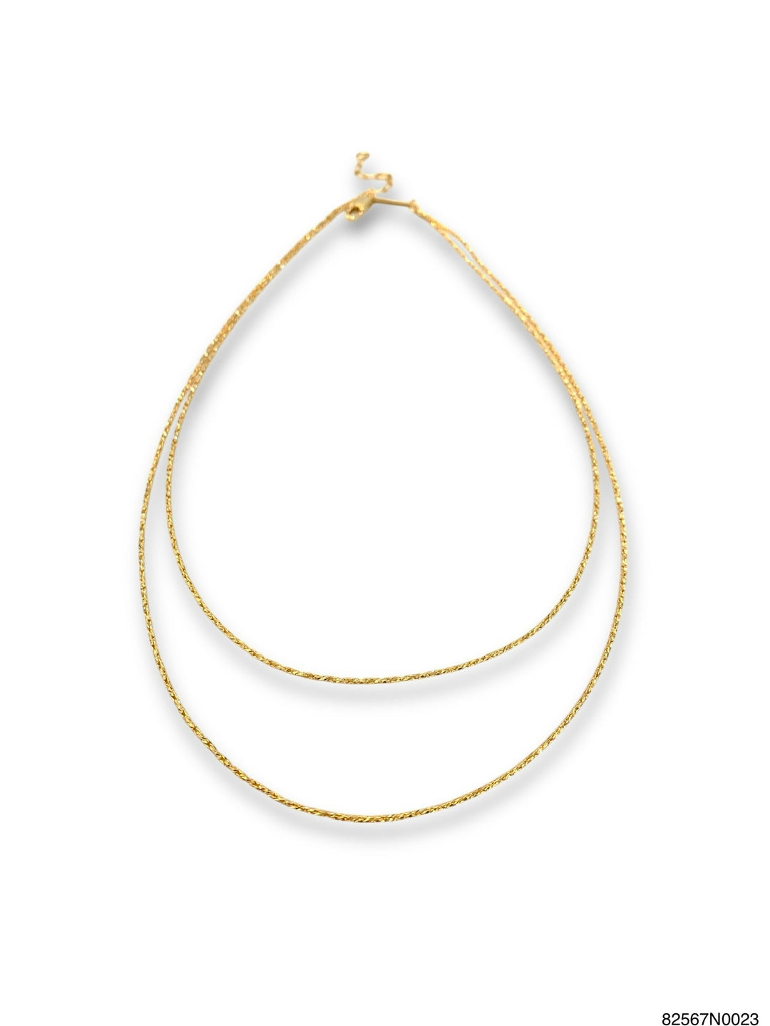 Nova Double Strand Necklace