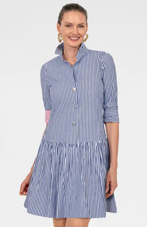 So Sweet Cotton Dress - Stripe