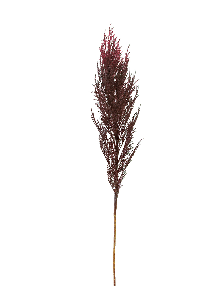 43-inch burgundy faux dried wheat spray from the Golden Harvest Collection.