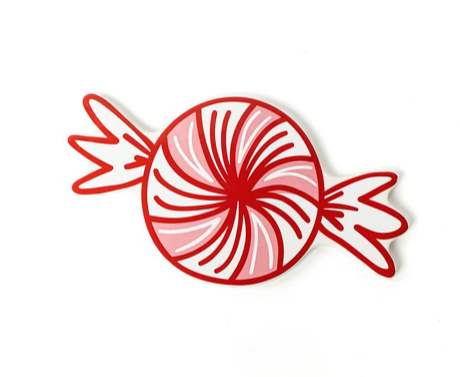 Ceramic Peppermint Big Attachment with hook and loop fastener