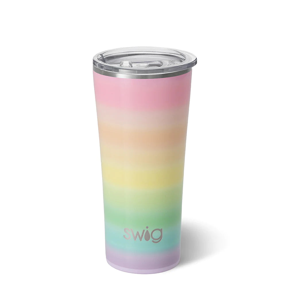 Matte black 22oz stainless steel tumbler with silicone base