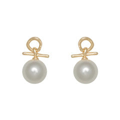 Pearl Dangle Earrings