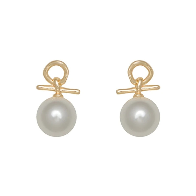 Pearl Dangle Earrings