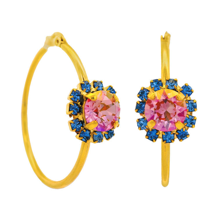 Mini Bianca Hoop