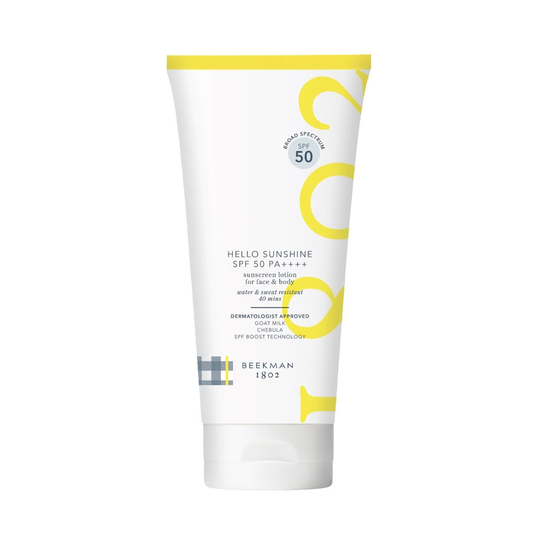 Hello Sunshine Sunscreen for Face & Body SPF50