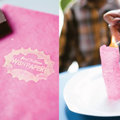 Wish Paper Pastel