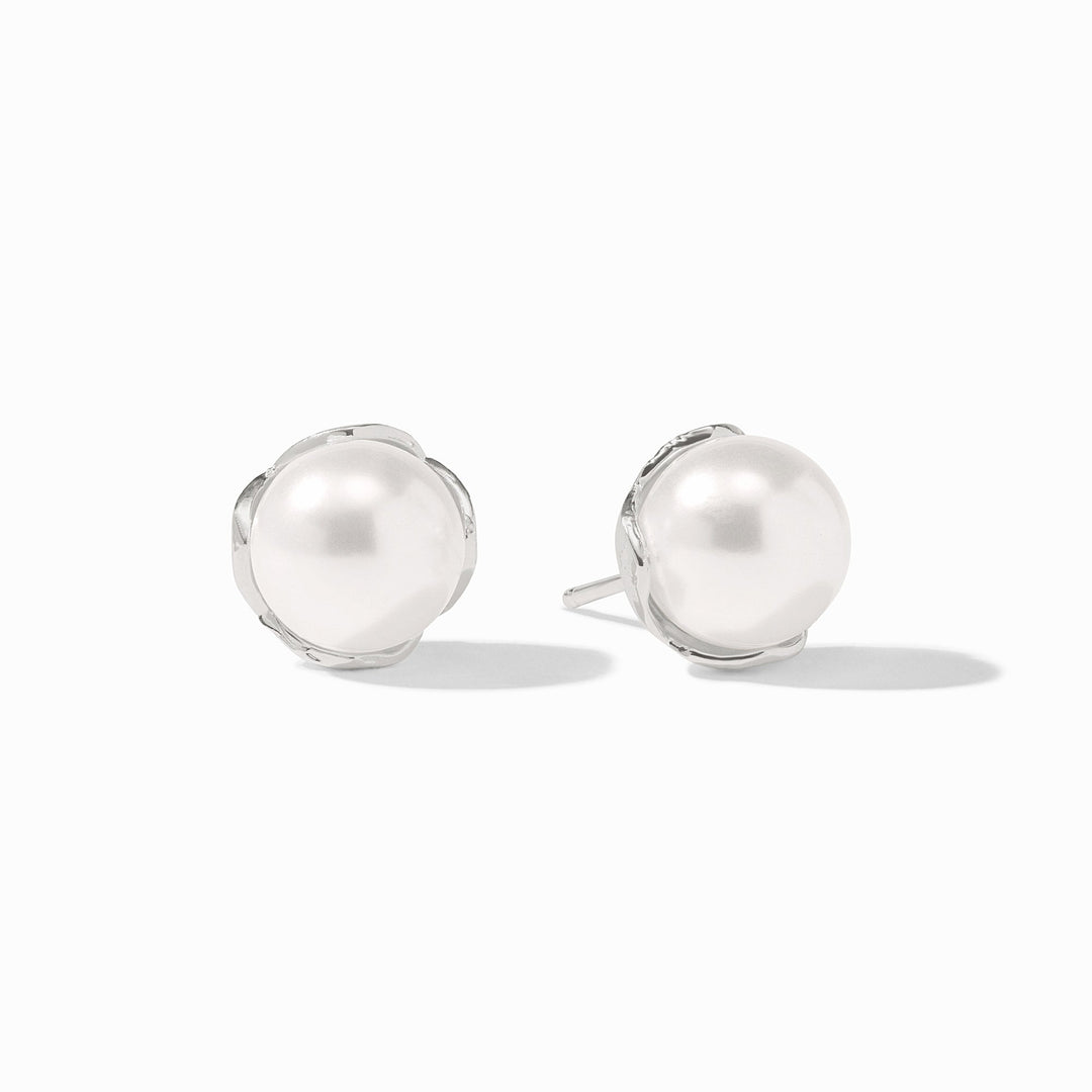 Penelope Stud Silver