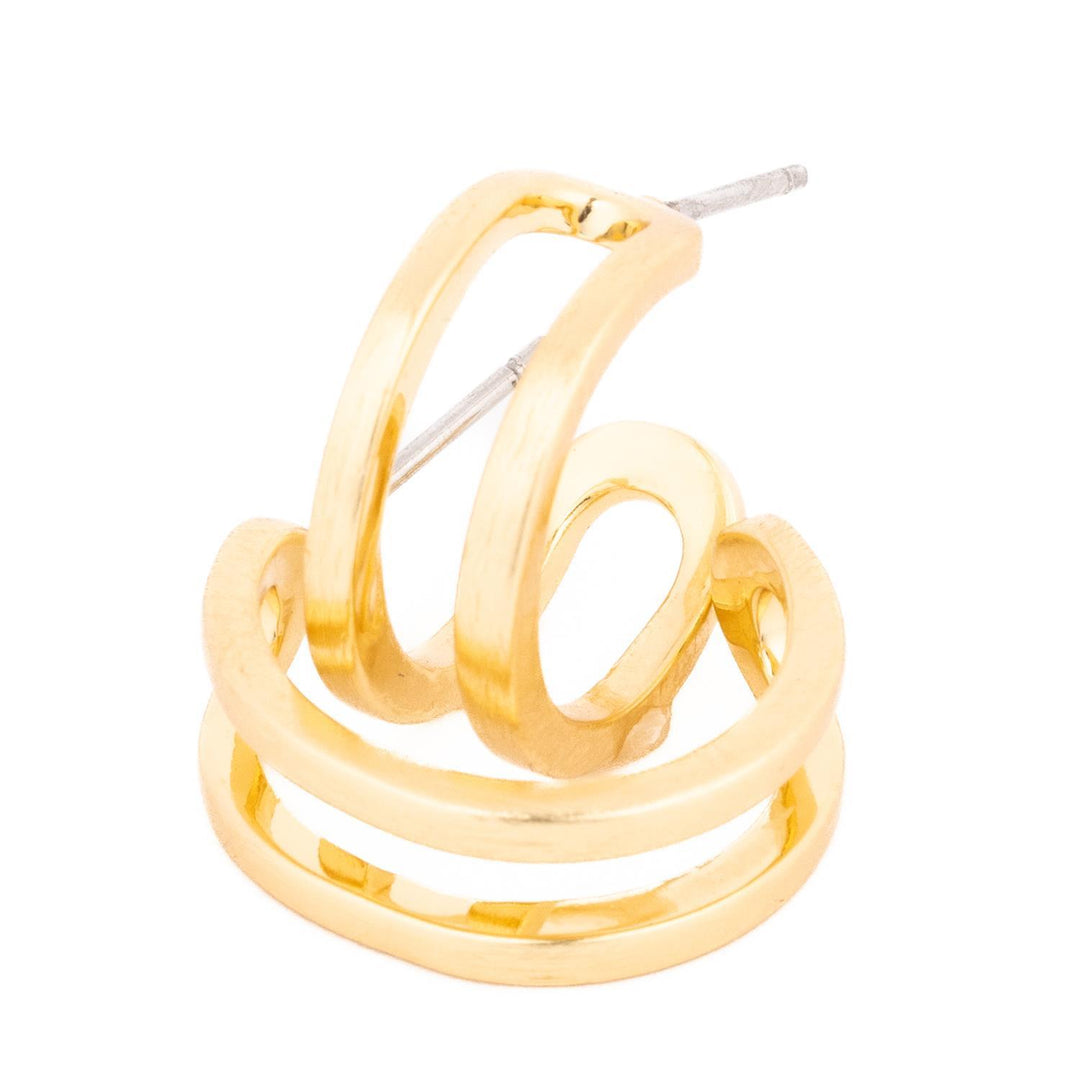 Raelynn Gold Earrings