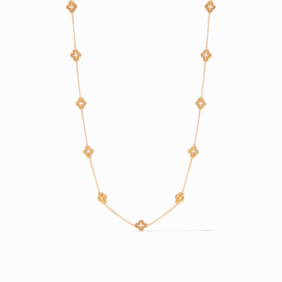Florentine Demi Delicate Station Necklace