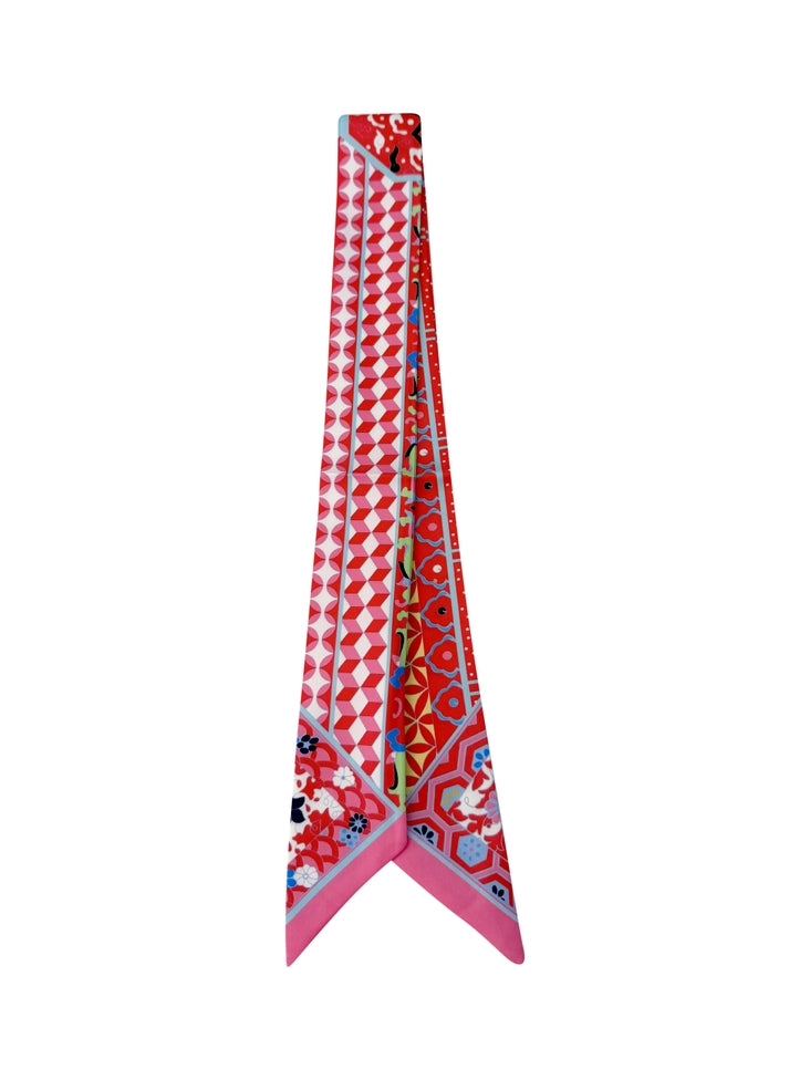 Knotted Scarf Necklace
