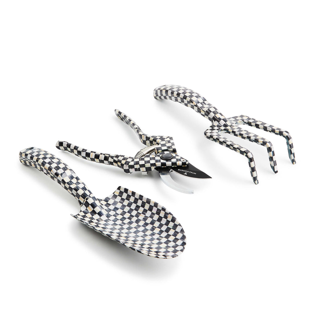 Courtly Check Gardening Tools Set