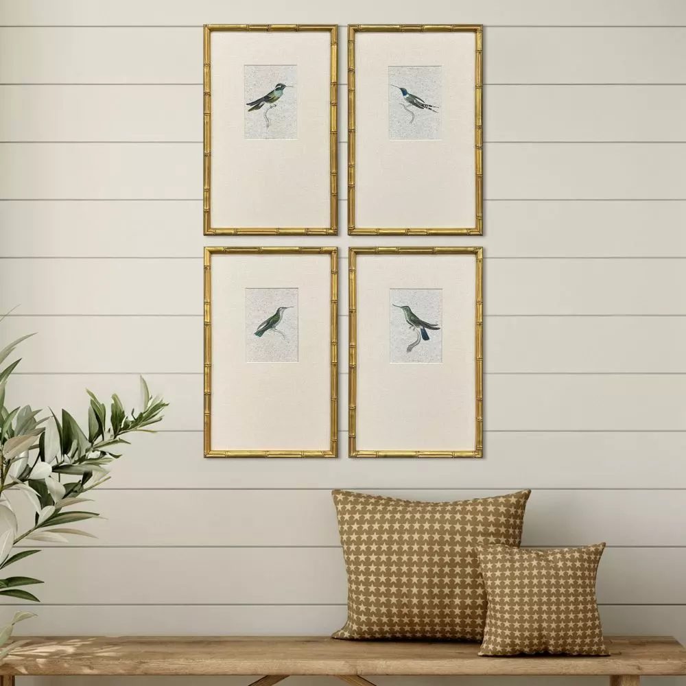 Antique Hummingbird Print SOLD INDIVIDUALLY