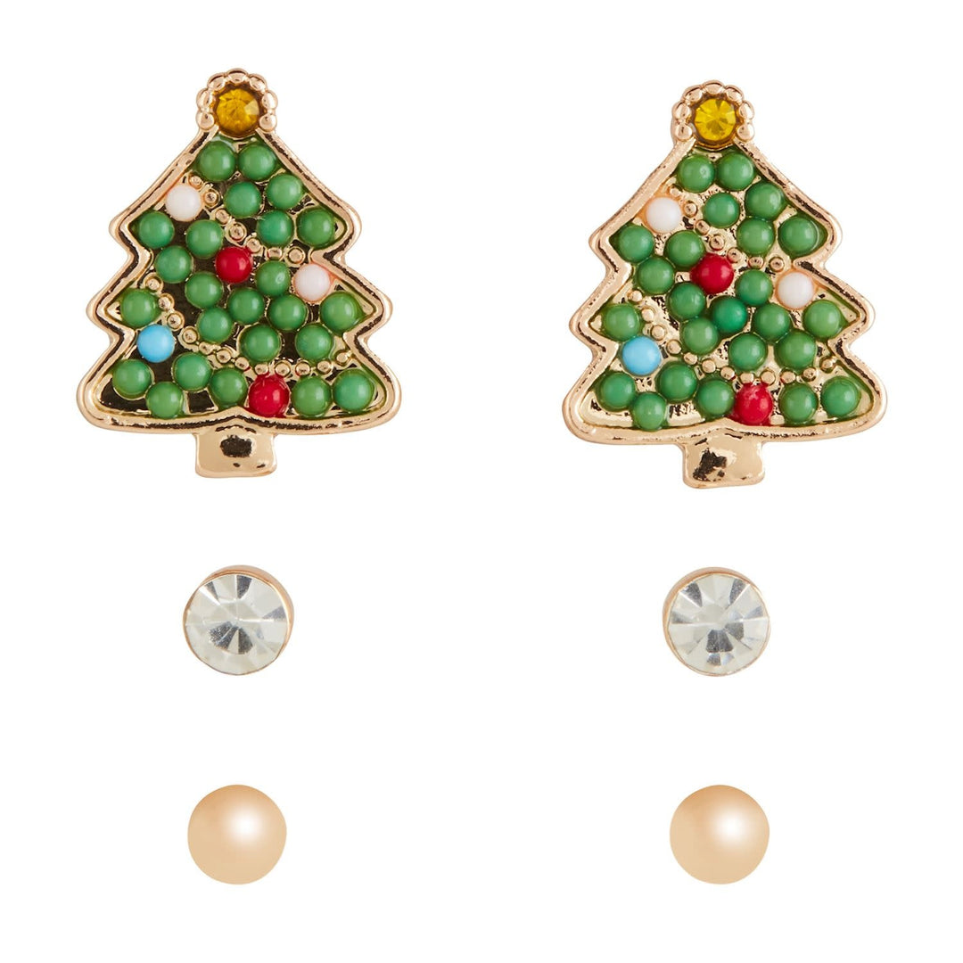 Holiday Stud Earring Sets