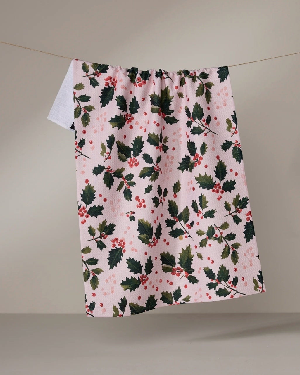 Holiday Tea Towel Sweet Candy