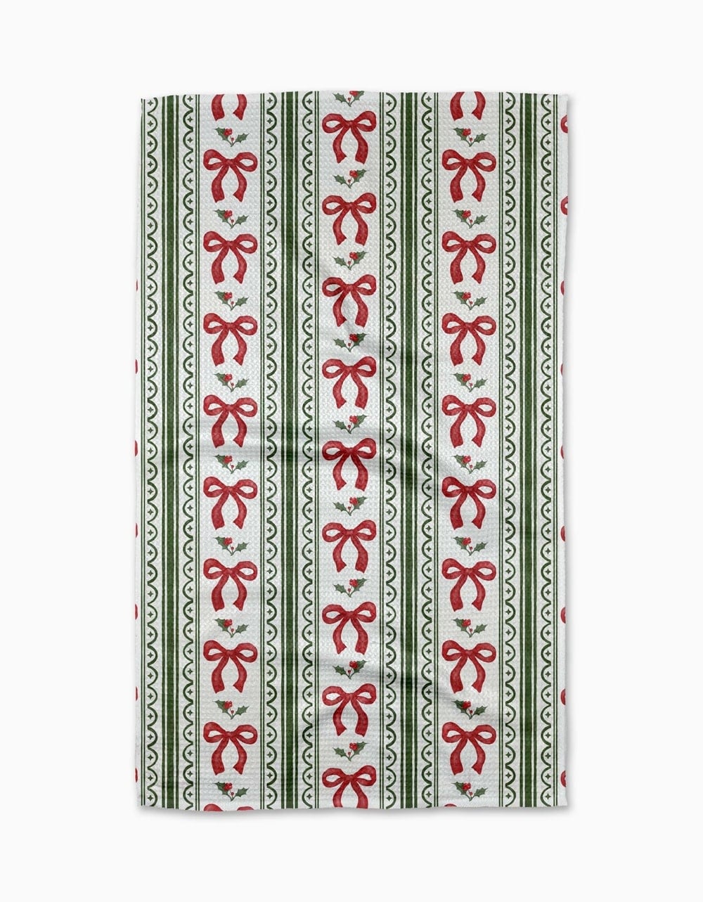 Holiday Tea Towel Sweet Candy