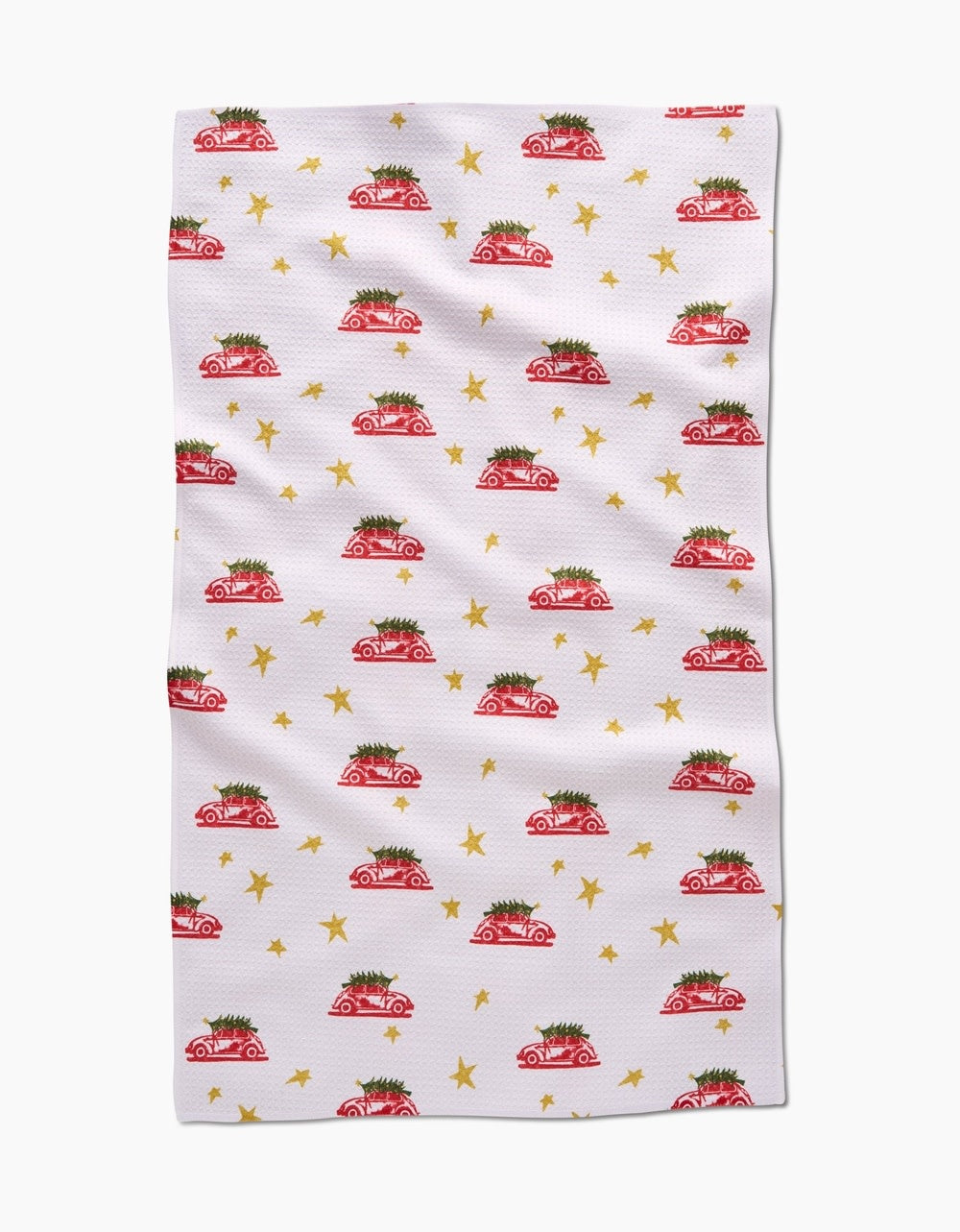 Holiday Tea Towel Sugarplum Florals Traditional