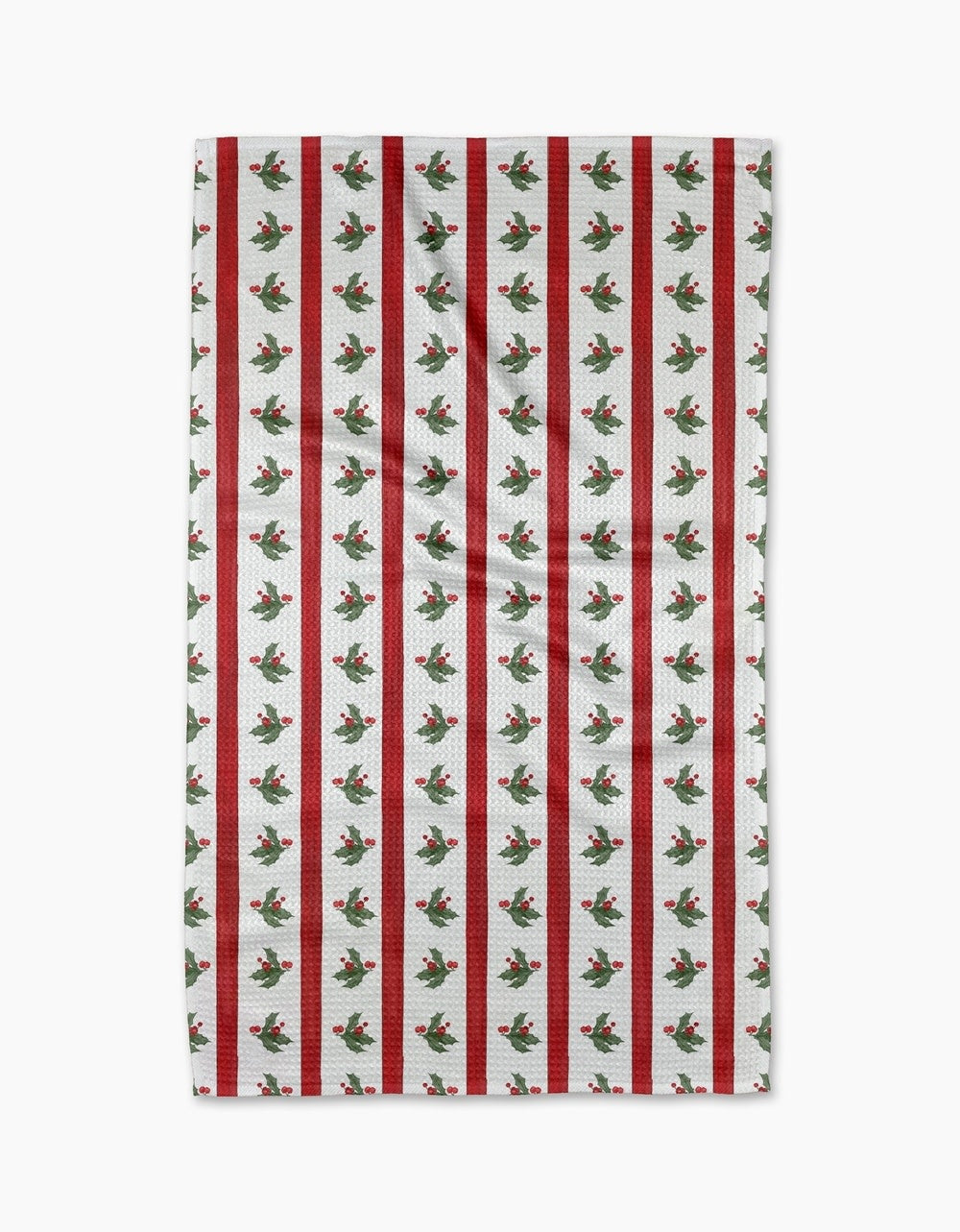 Holiday Tea Towel Sugarplum Florals Traditional