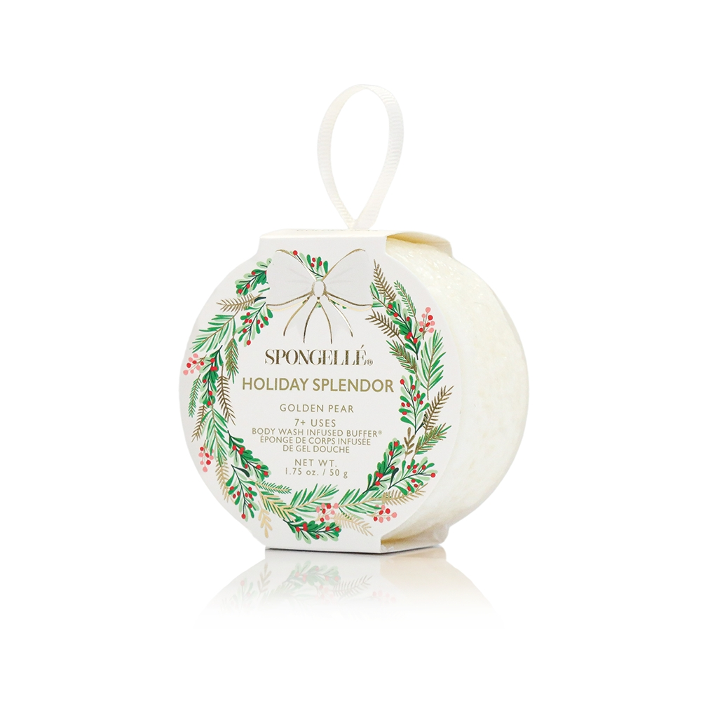 Holiday Wreath Body Buffer Holiday Splendor