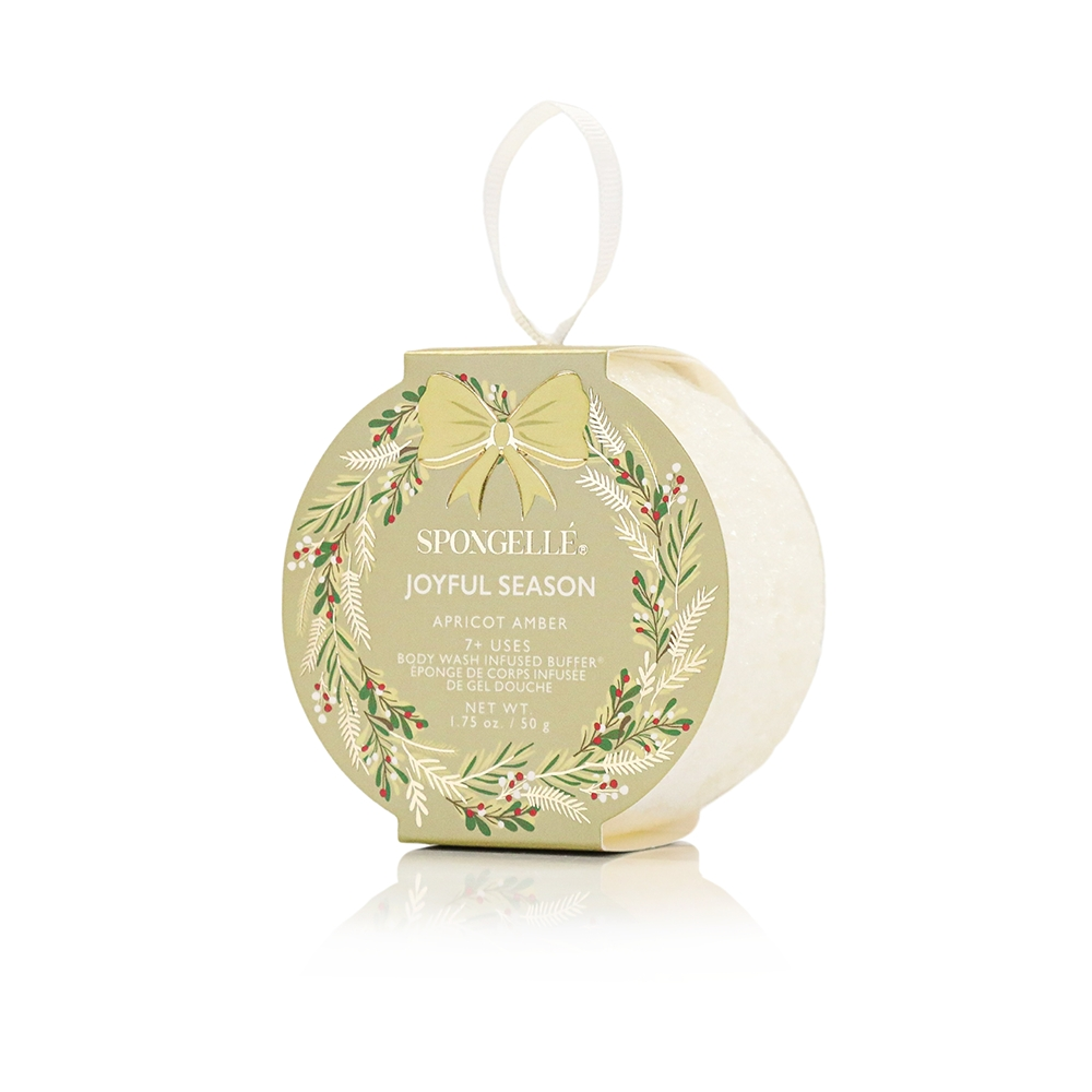 Holiday Wreath Body Buffer Joyful Season