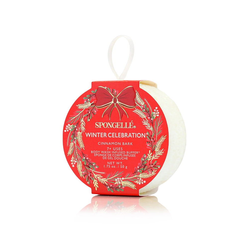 Holiday Wreath Body Buffer Winter Celebration