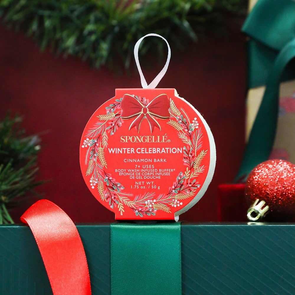Holiday Wreath Body Buffer assortment