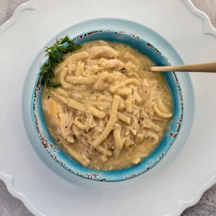 Starter packet for Homestyle Chicken & Noodles soup mix