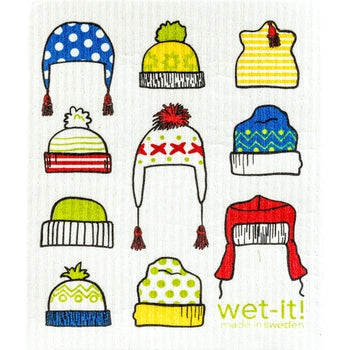 Wet-It! Swedish Cloth in natural color with superabsorbent texture