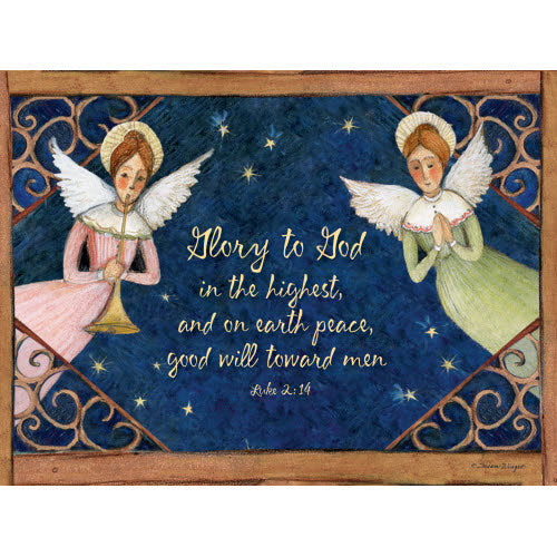 Packaging for Pop-Up Christmas Cards featuring traditional holiday artwork with a three-dimensional interior design.