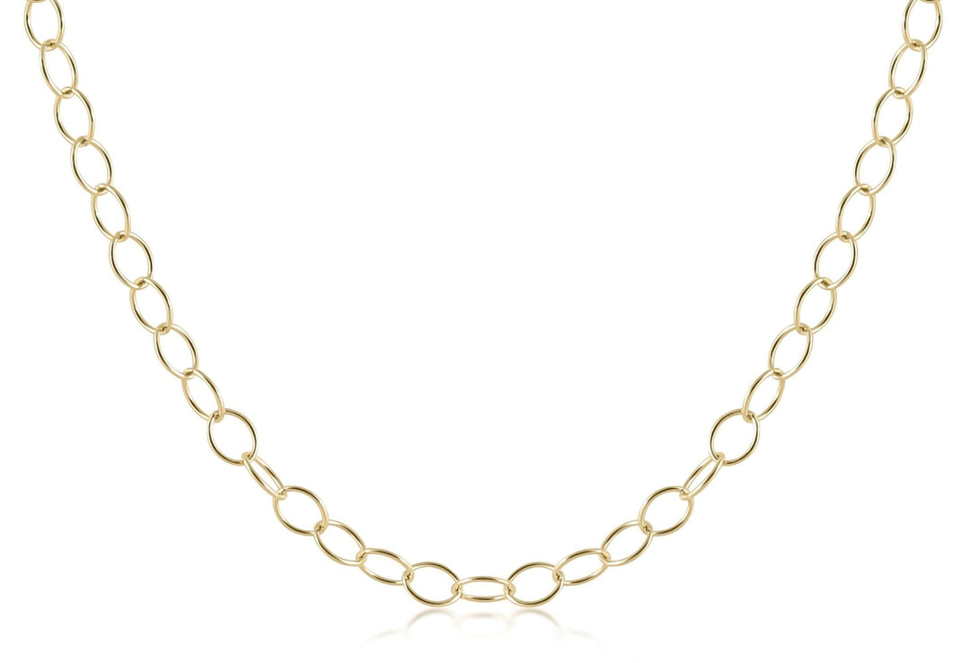 17” Chocker Enchanted  Chain - Gold