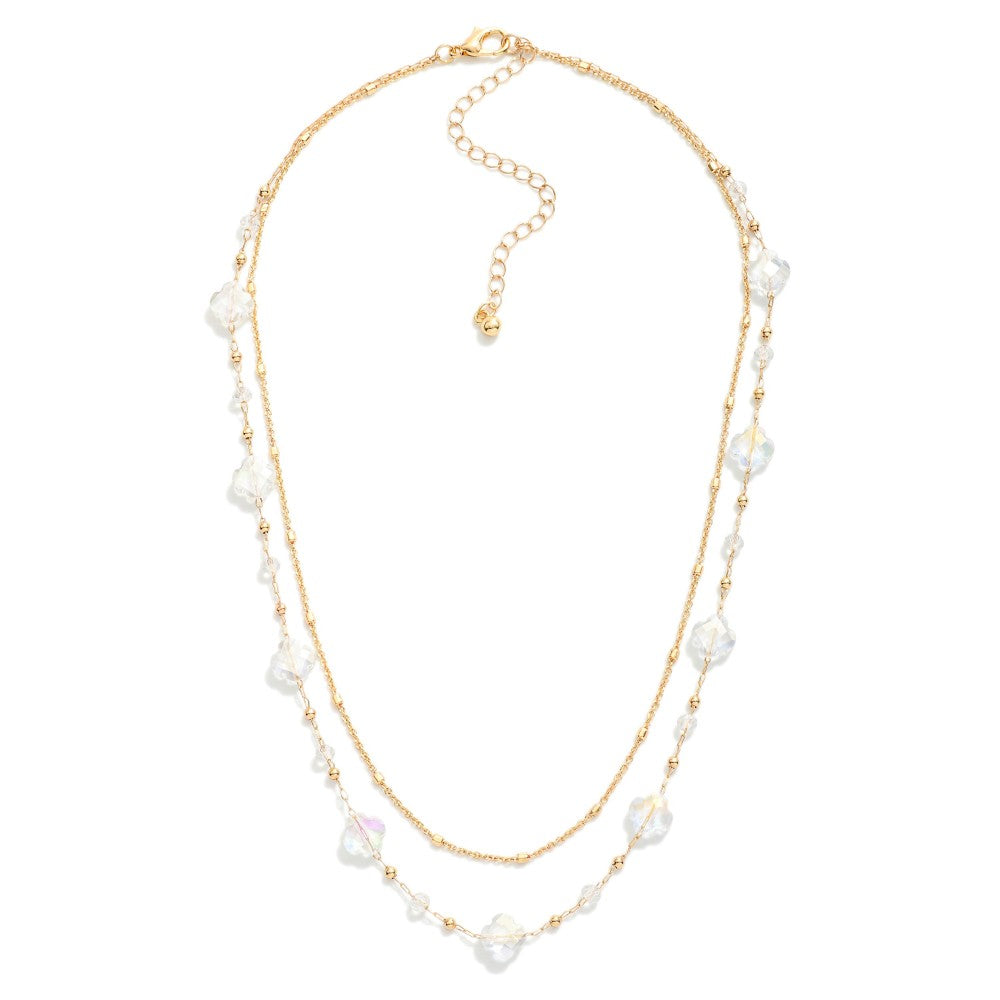 Layered Chain Link Necklace