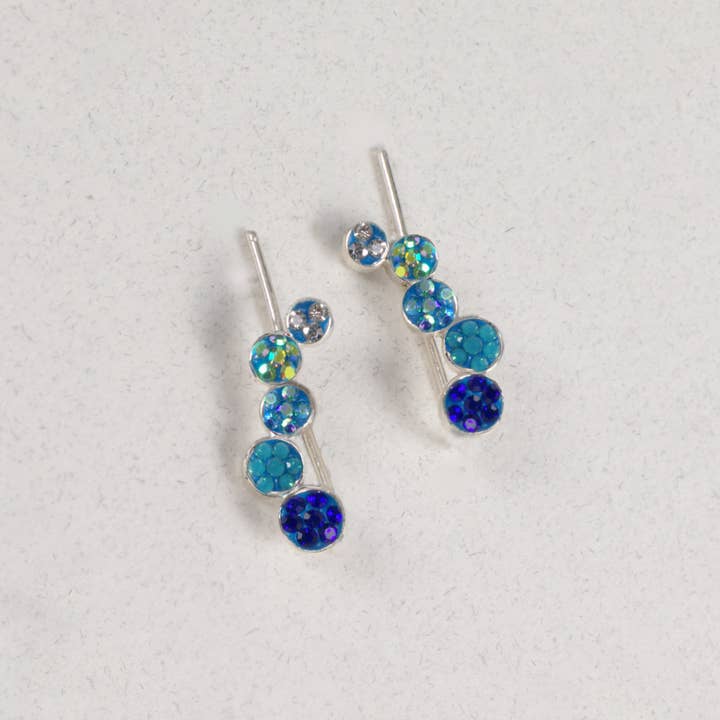 Falling Circles Earings
