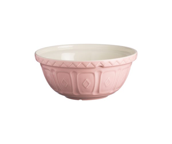 Color Mix S18 mixing bowl with distinct exterior grip pattern and rim.