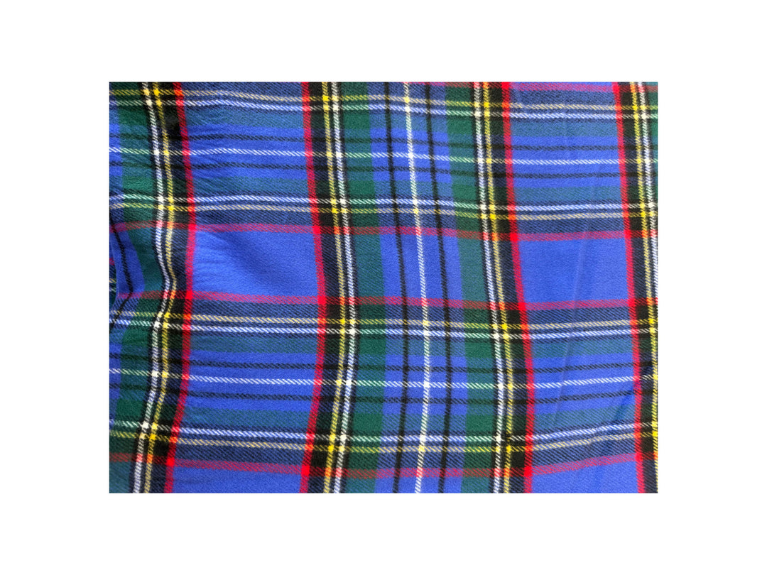 Scottish Plaid Cashmere Scarves