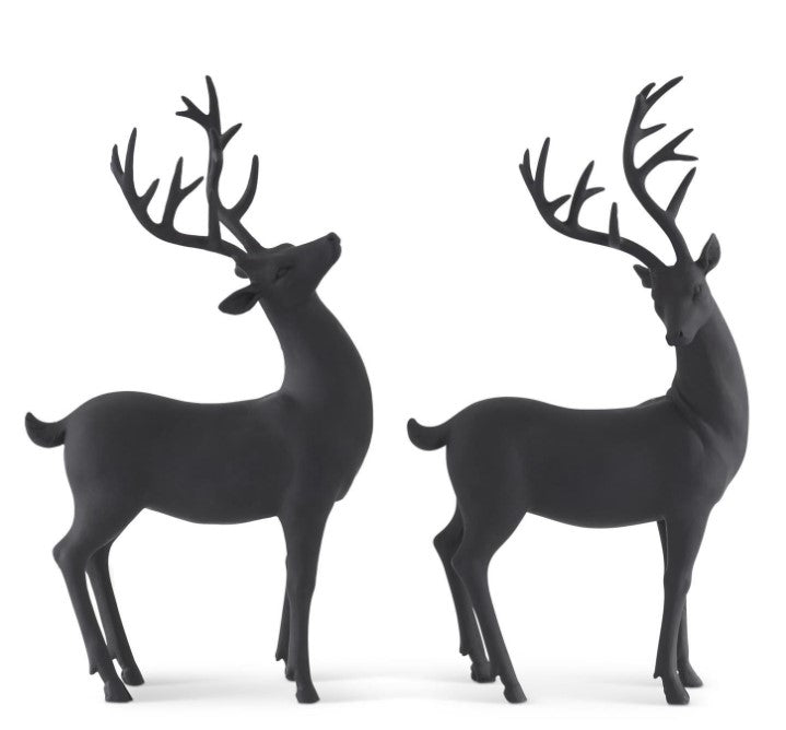Matte Black Deer