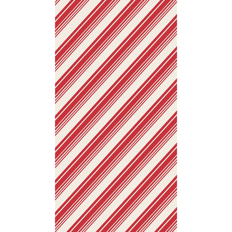 Peppermint Stripe Guest Napkin