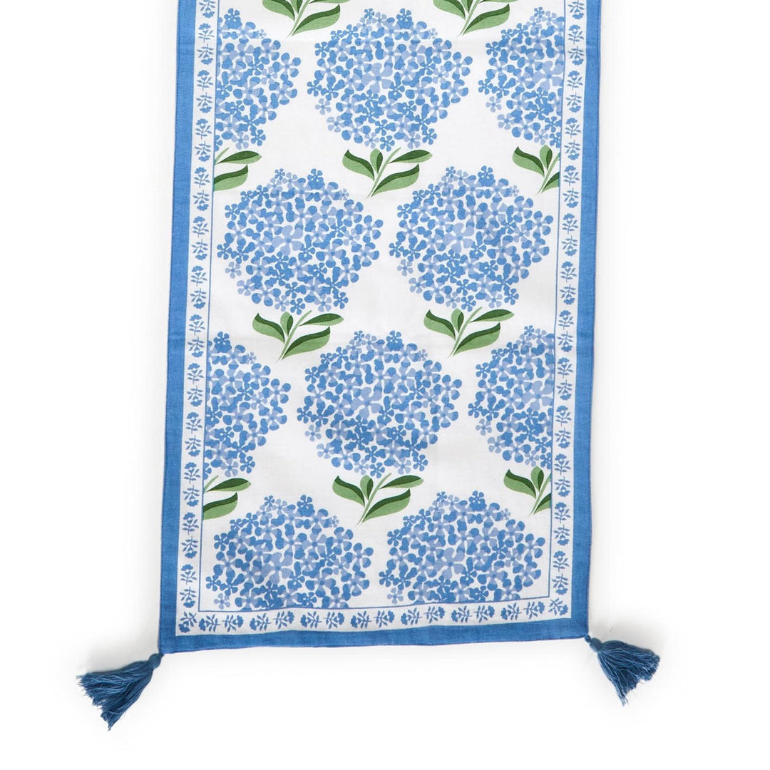Hydrangea Table Runner