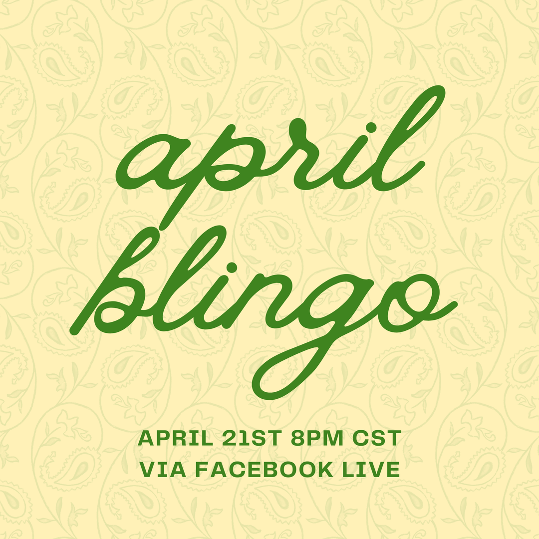 April Blingo 2026
