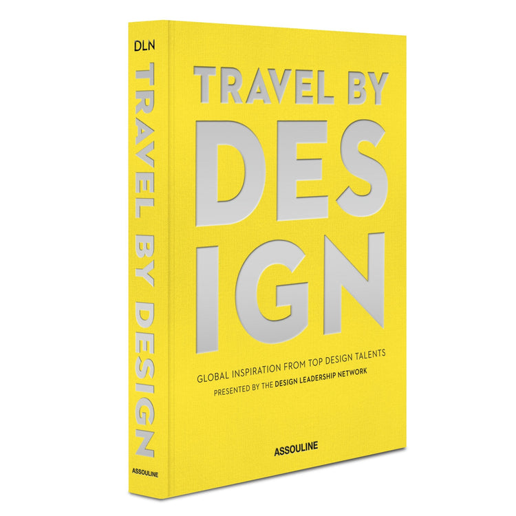 Hardcover travel journal with linen finish in neutral tone.
