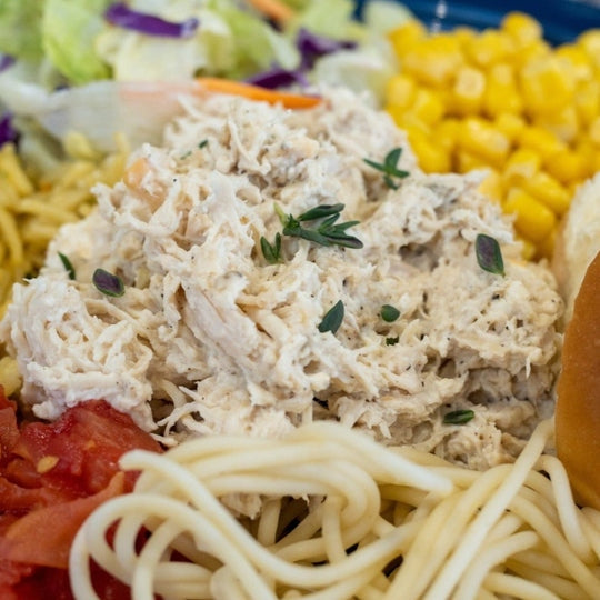 Spice packet labeled Anything Chicken with chicken powder ingredients