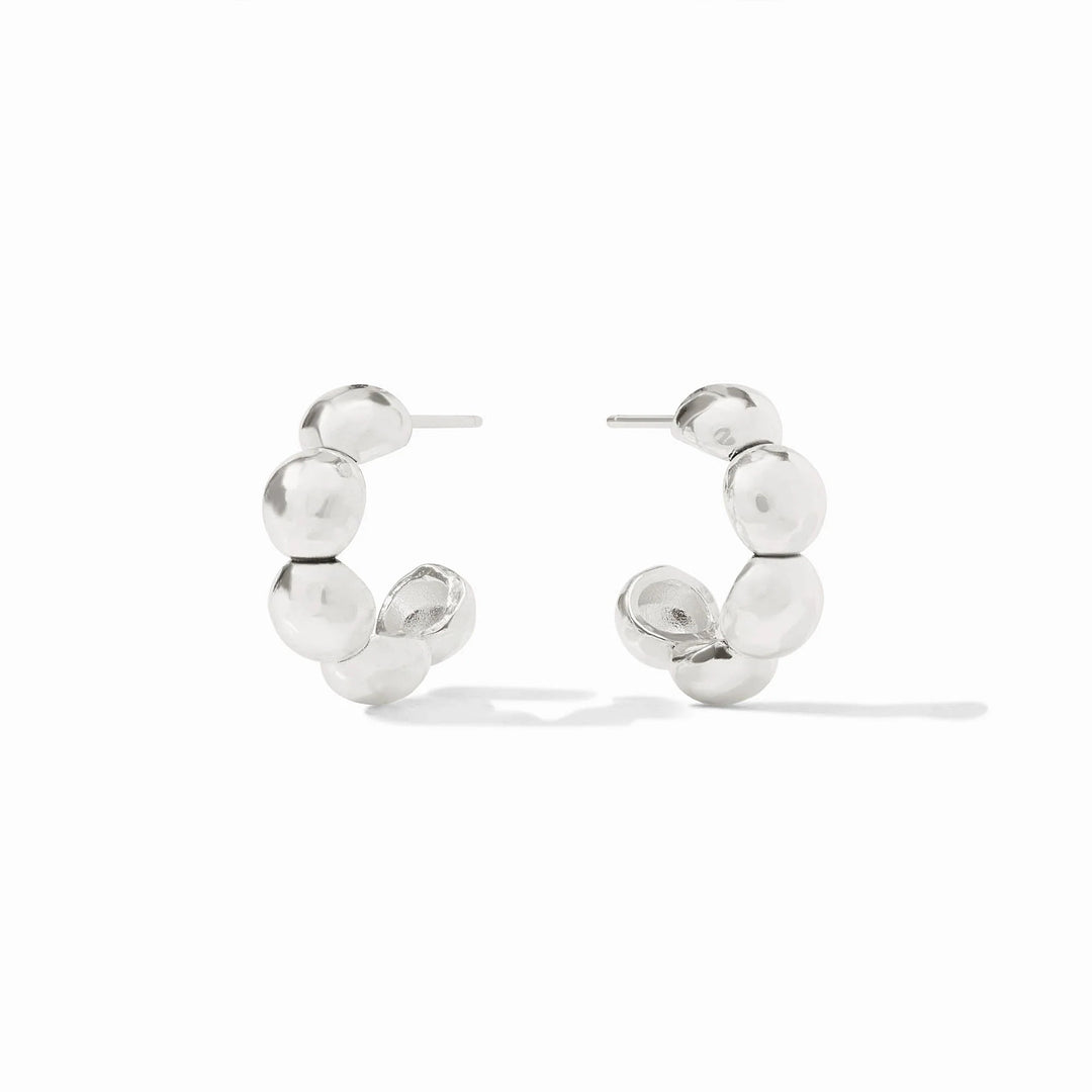 Solara Nova Hoop Silver