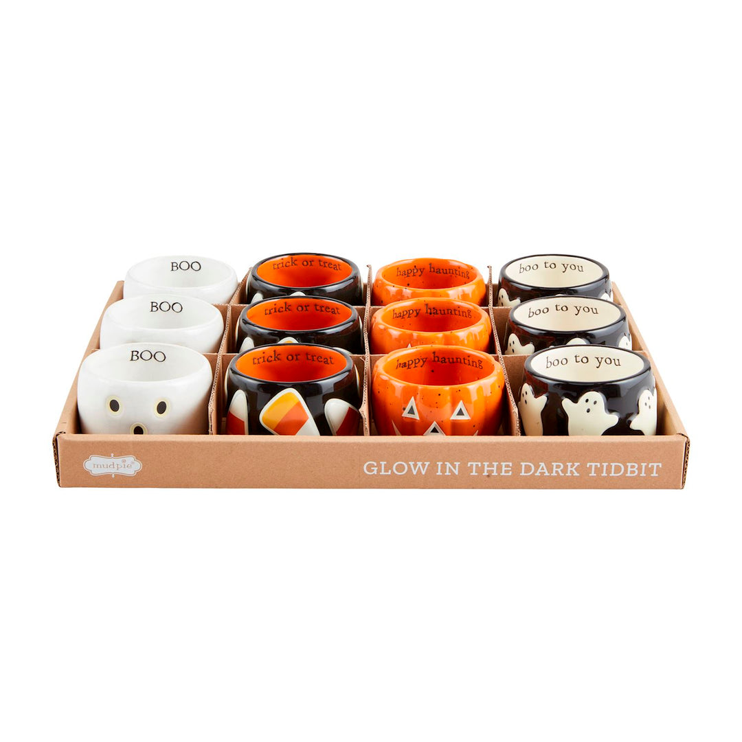 Halloween Glow Tidbit Dish