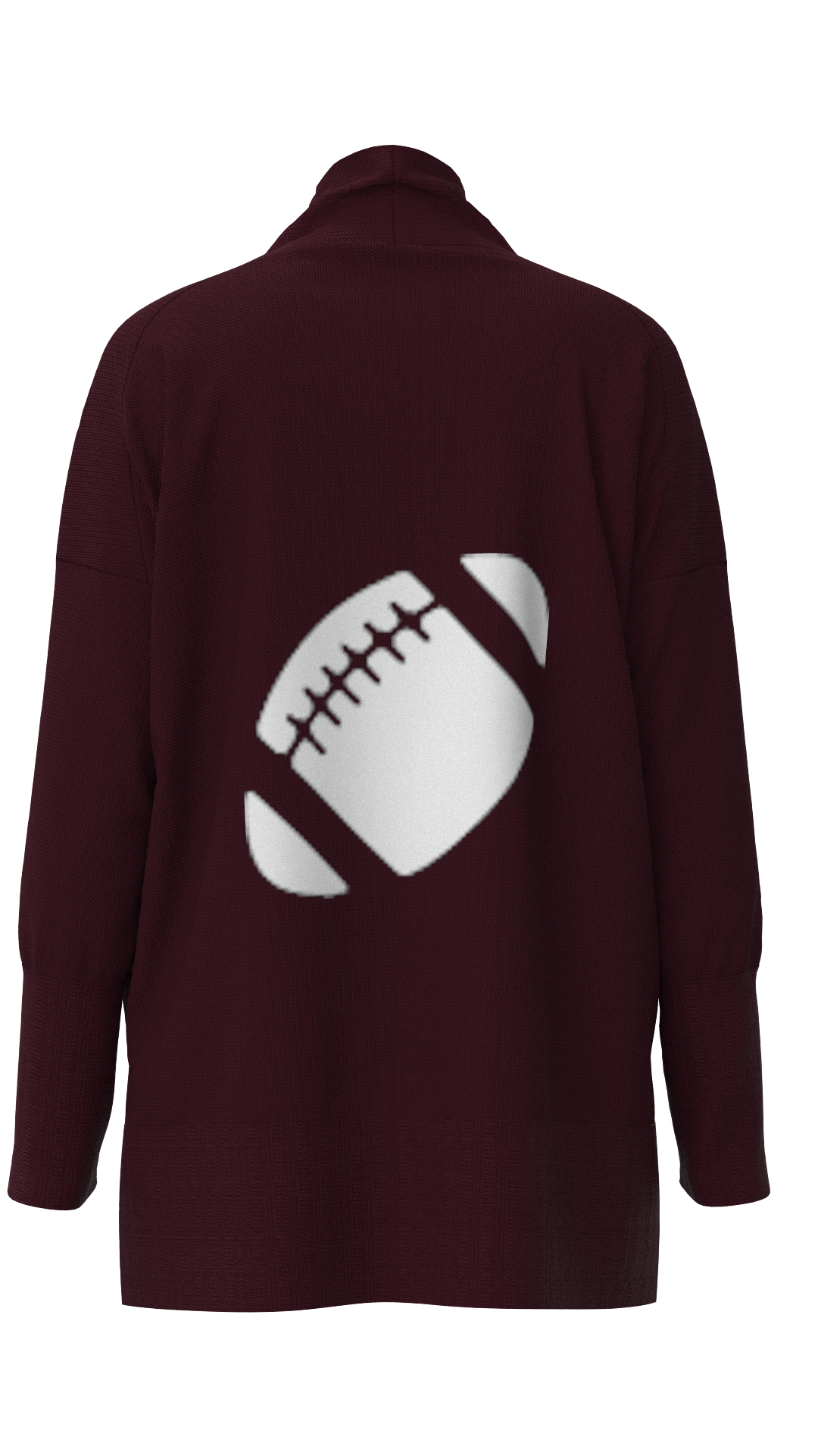 Mirra Icon Cardigan  Year-Round Weight