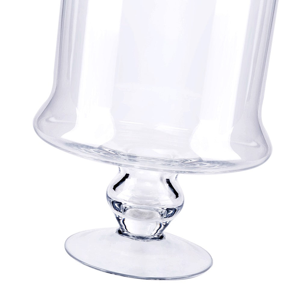 D7.5" H19" Jar with Lid