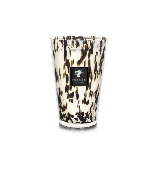 Candle Pearls Black
