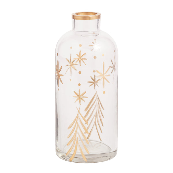 Snowflake Bud Vases