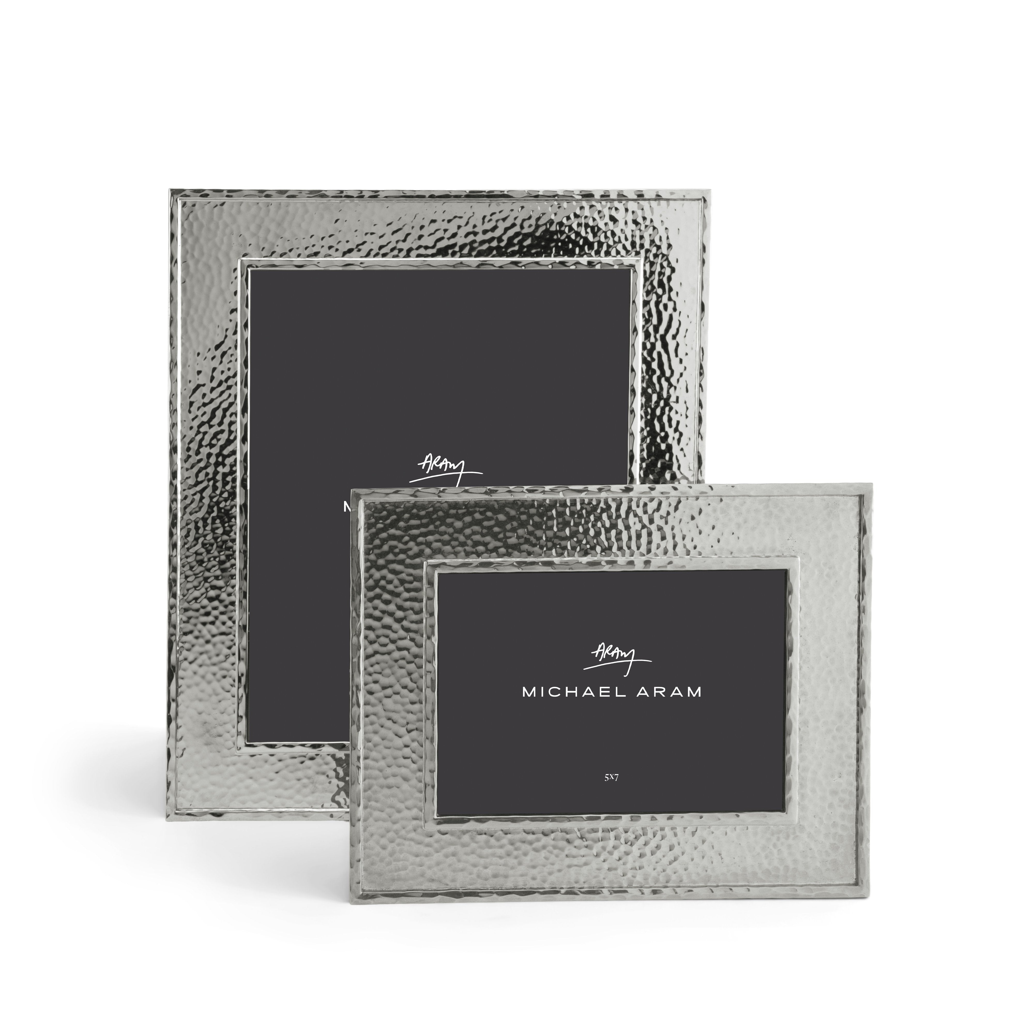 Convertible Hammertone frame with a textured metallic finish.