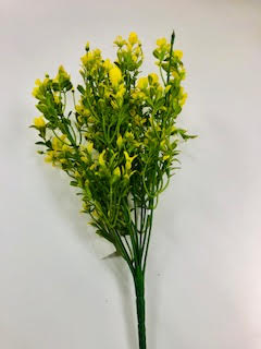 PLS Mini Bud Bush X9 Yellow 12DZ